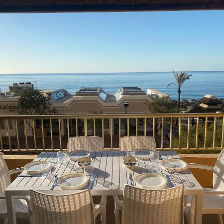 Albamar frontline Beach apartment 3 bedrooms Fuengirola Buitenkant foto