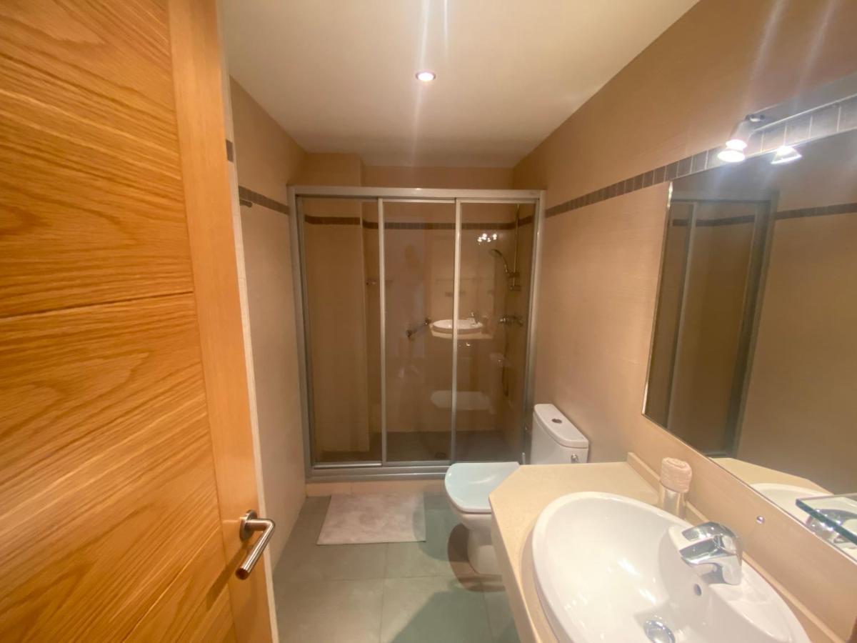 Albamar frontline Beach apartment 3 bedrooms Fuengirola Buitenkant foto