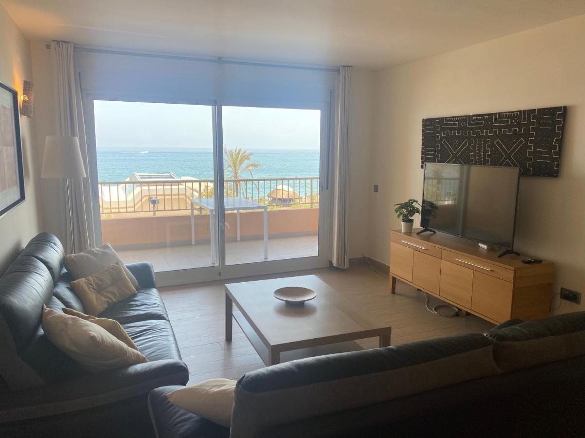 Albamar frontline Beach apartment 3 bedrooms Fuengirola Buitenkant foto
