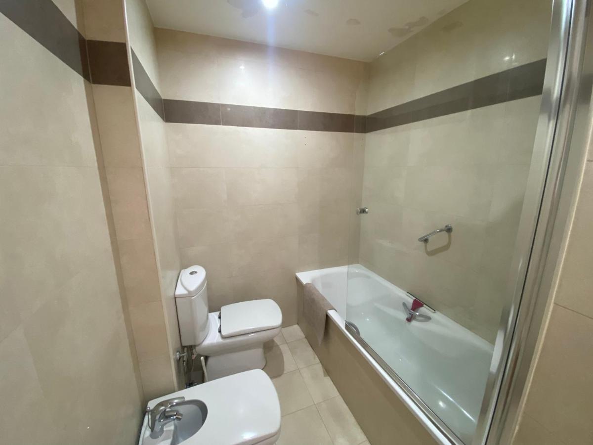 Albamar frontline Beach apartment 3 bedrooms Fuengirola Buitenkant foto