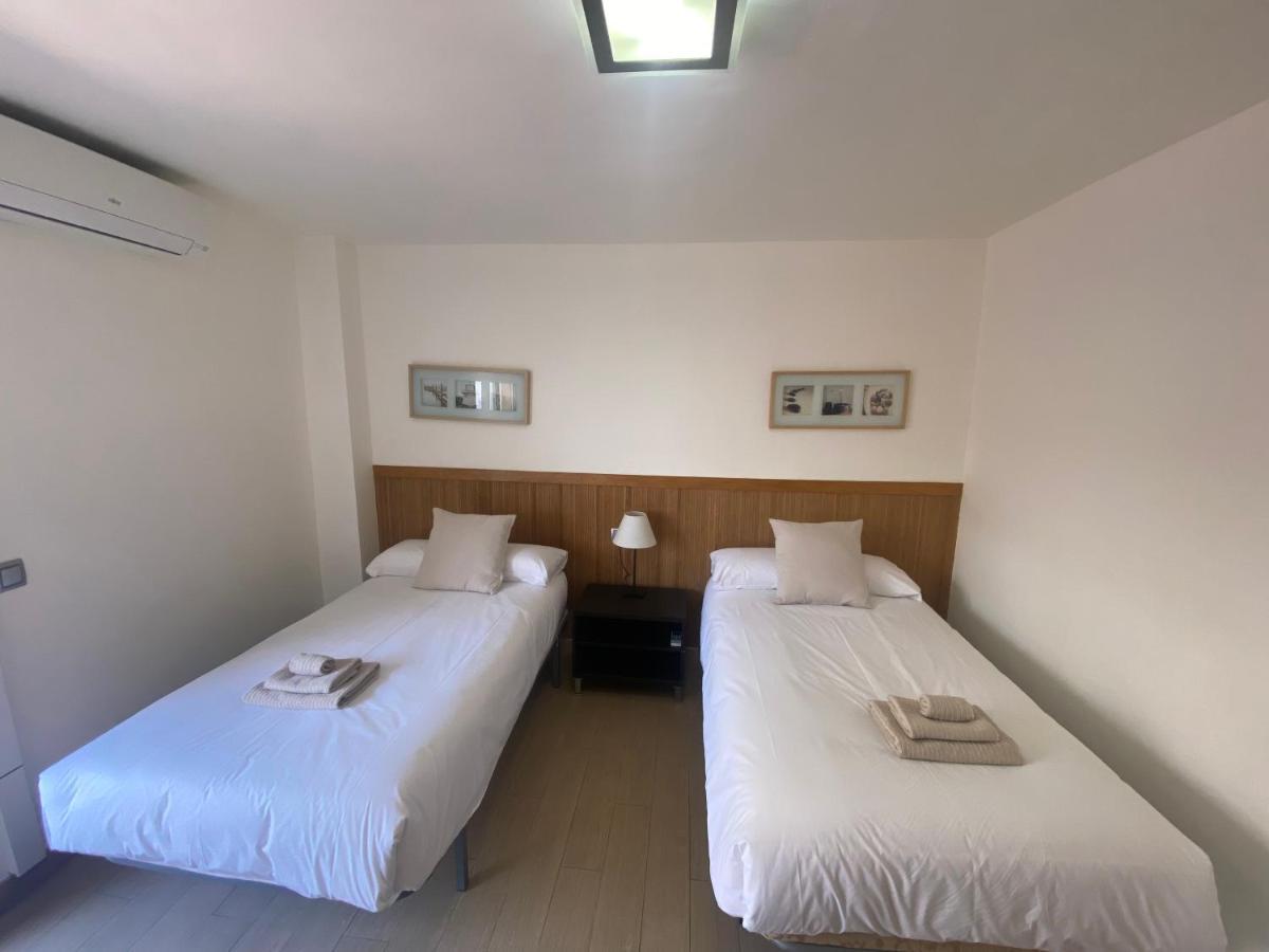 Albamar frontline Beach apartment 3 bedrooms Fuengirola Buitenkant foto