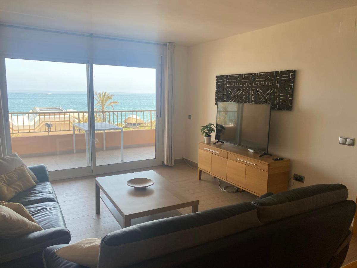 Albamar frontline Beach apartment 3 bedrooms Fuengirola Buitenkant foto