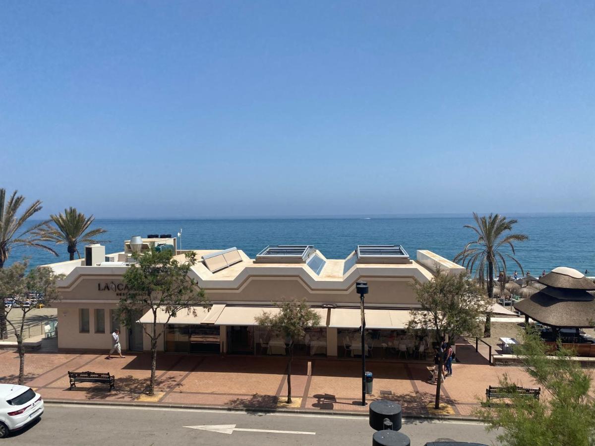 Albamar frontline Beach apartment 3 bedrooms Fuengirola Buitenkant foto