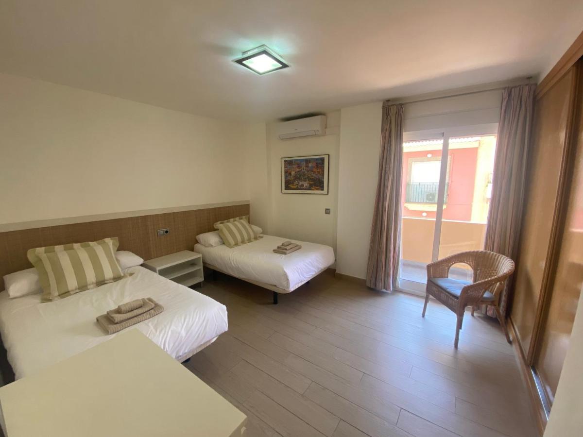 Albamar frontline Beach apartment 3 bedrooms Fuengirola Buitenkant foto