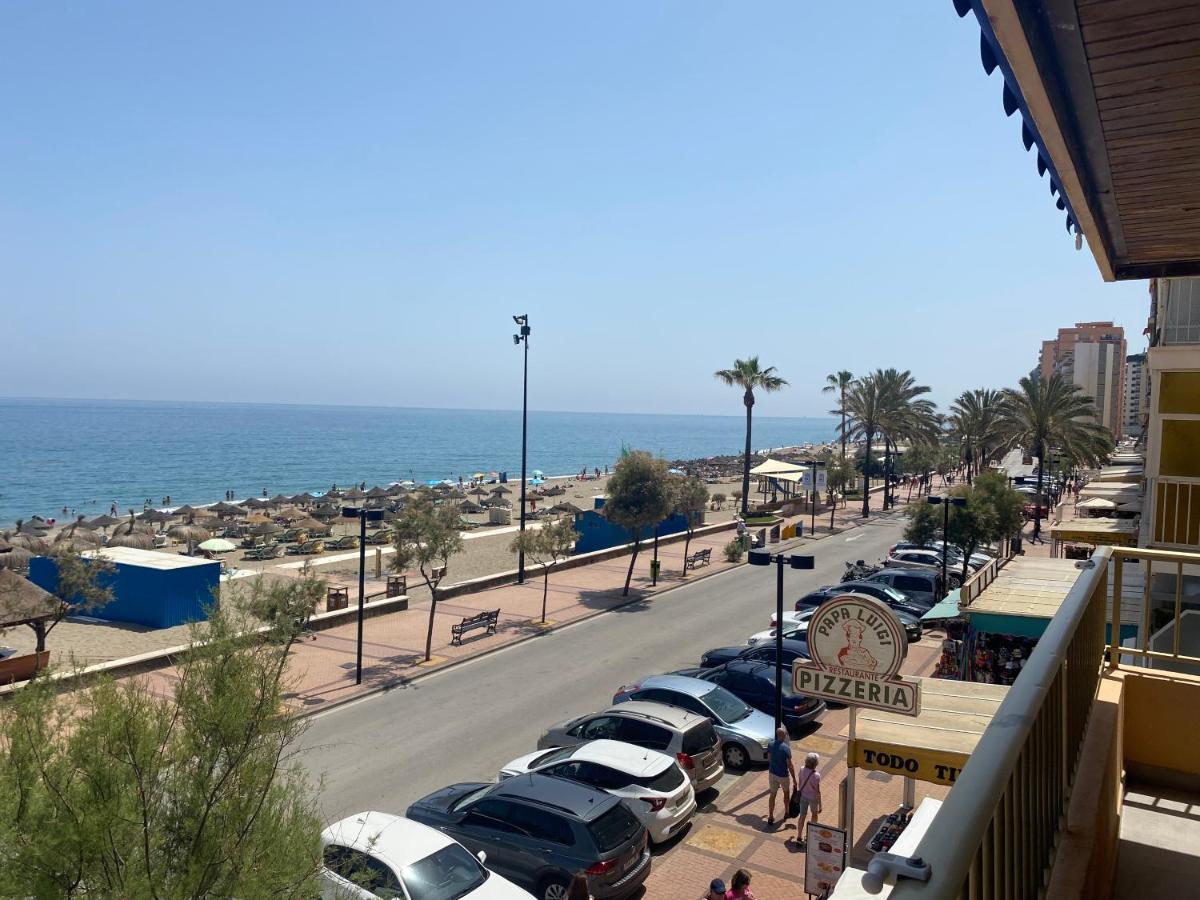 Albamar frontline Beach apartment 3 bedrooms Fuengirola Buitenkant foto