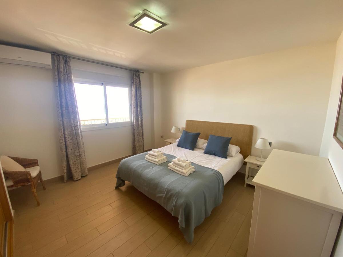 Albamar frontline Beach apartment 3 bedrooms Fuengirola Buitenkant foto