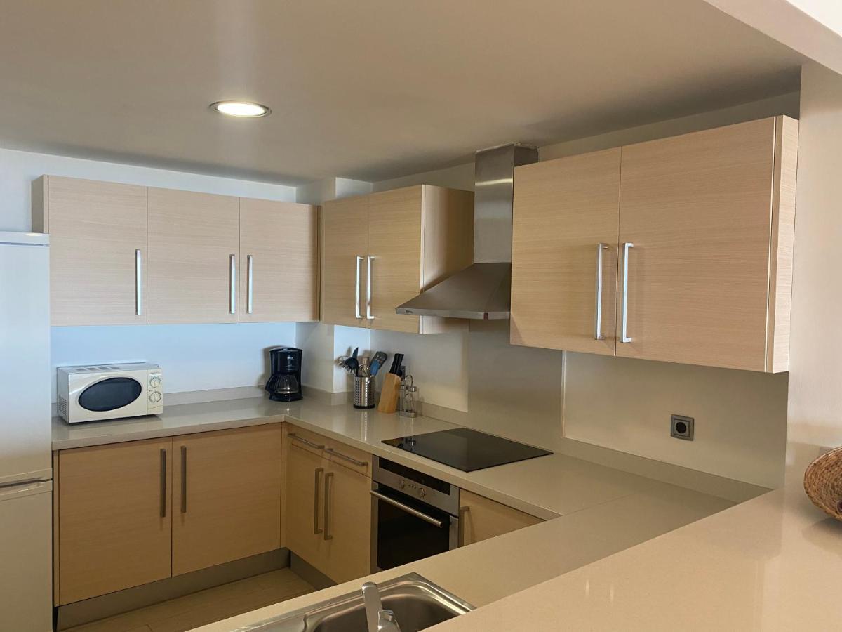 Albamar frontline Beach apartment 3 bedrooms Fuengirola Buitenkant foto