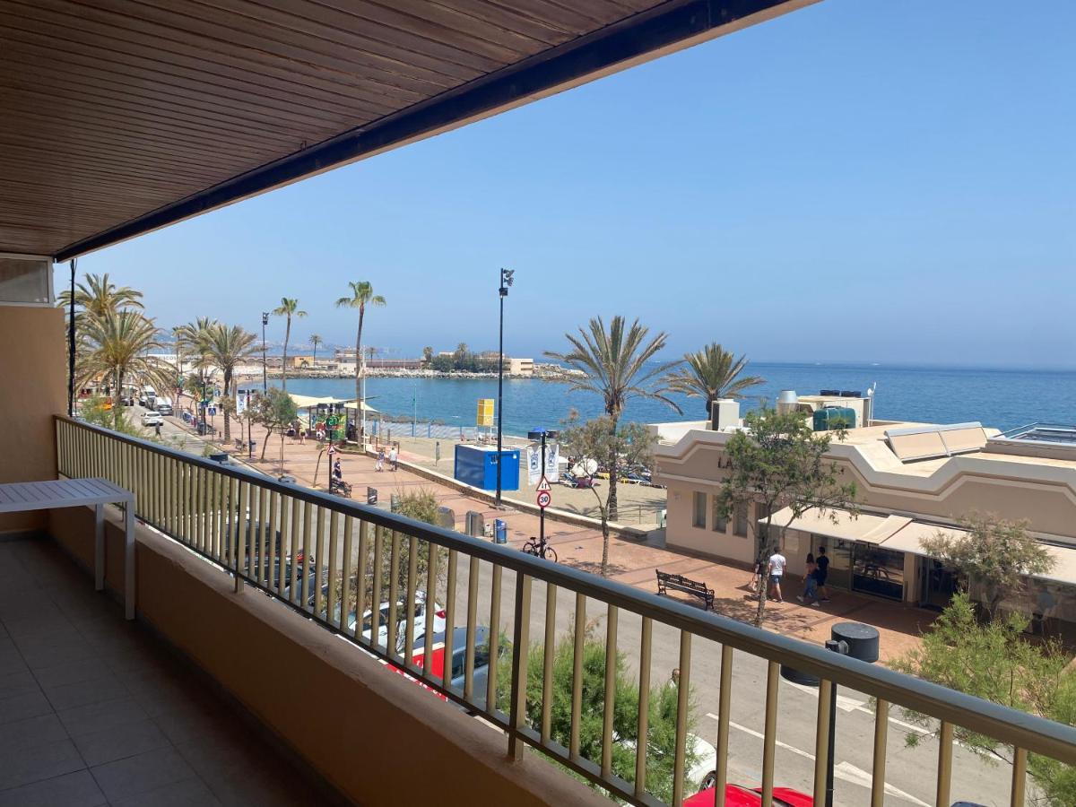 Albamar frontline Beach apartment 3 bedrooms Fuengirola Buitenkant foto