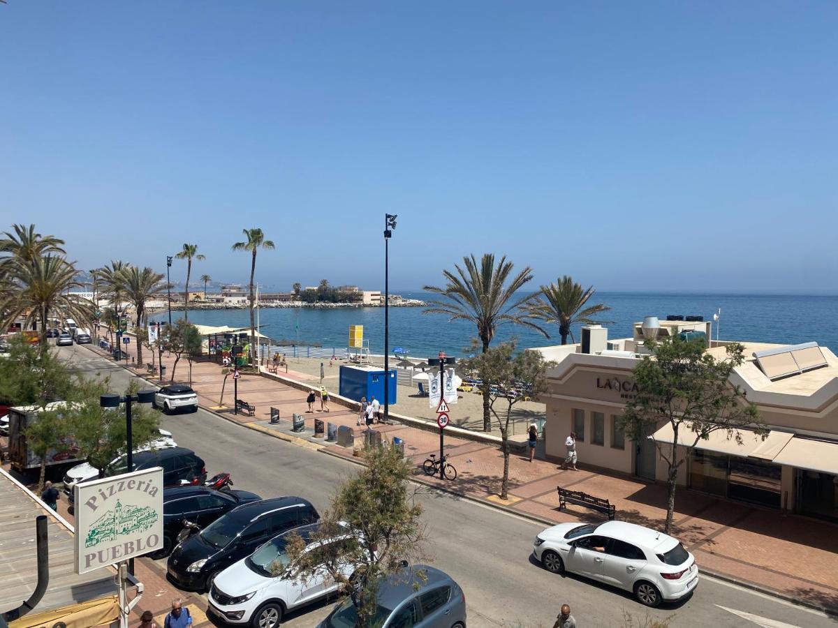 Albamar frontline Beach apartment 3 bedrooms Fuengirola Buitenkant foto