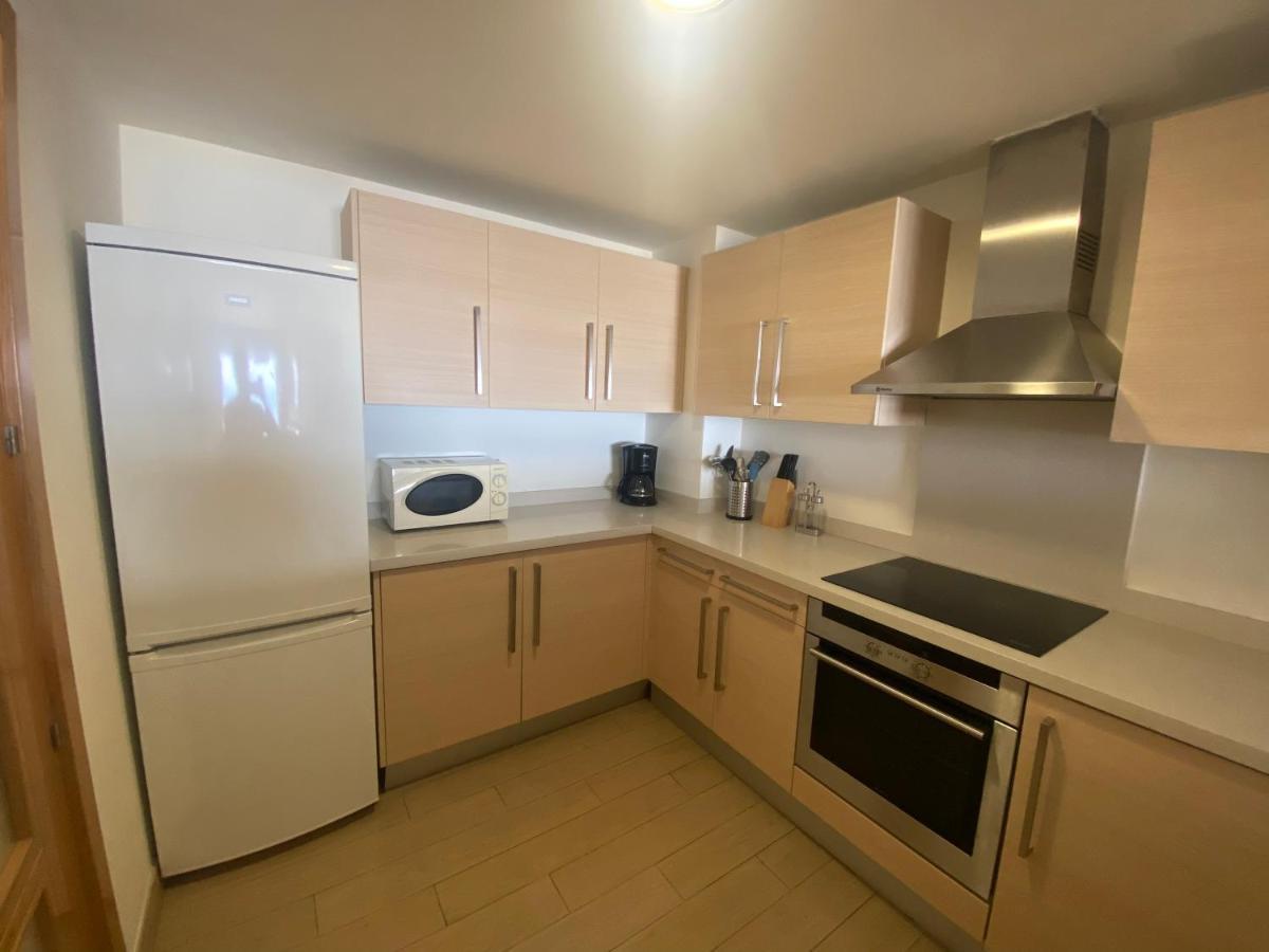 Albamar frontline Beach apartment 3 bedrooms Fuengirola Buitenkant foto