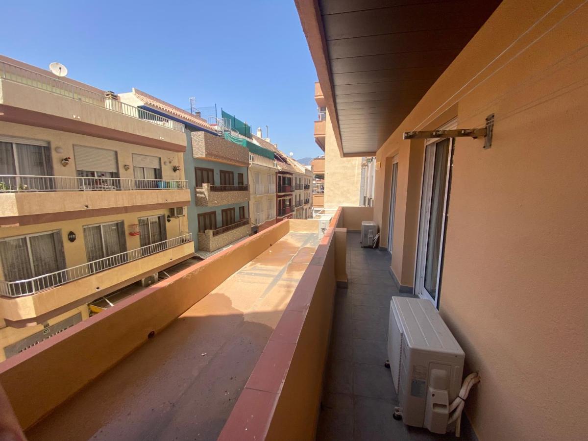 Albamar frontline Beach apartment 3 bedrooms Fuengirola Buitenkant foto
