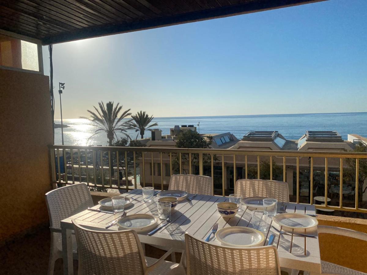 Albamar frontline Beach apartment 3 bedrooms Fuengirola Buitenkant foto