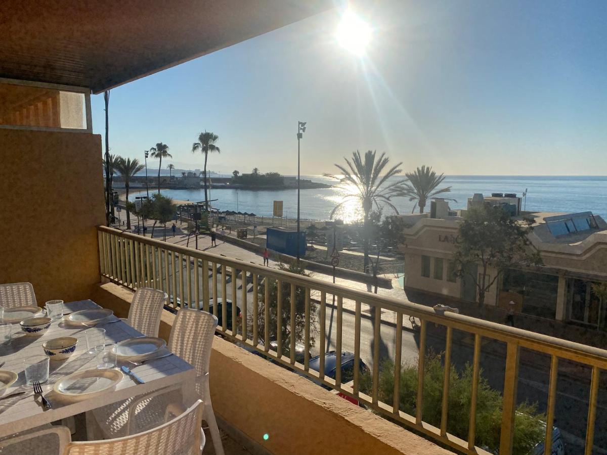 Albamar frontline Beach apartment 3 bedrooms Fuengirola Buitenkant foto